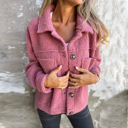 Women’s Fleece Long Coat