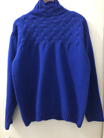 Grace Knit Elegant Turtleneck Sweater