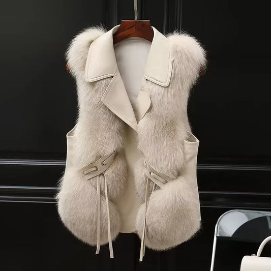 Faux Fur Winter Vest