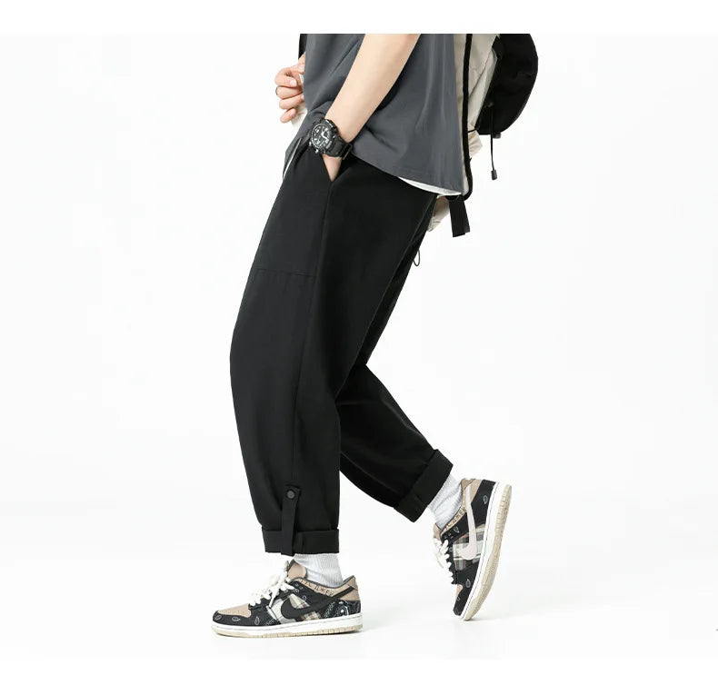 Men’s Cotton Straight Cargo Pants