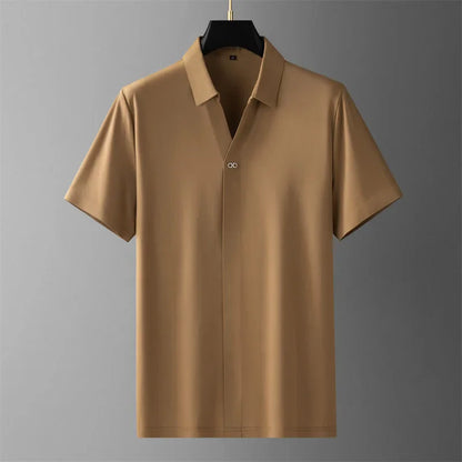 Ice Silk T-Shirt & Pants Set