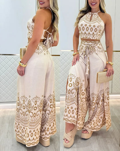 Boho Aura Two-Piece Set