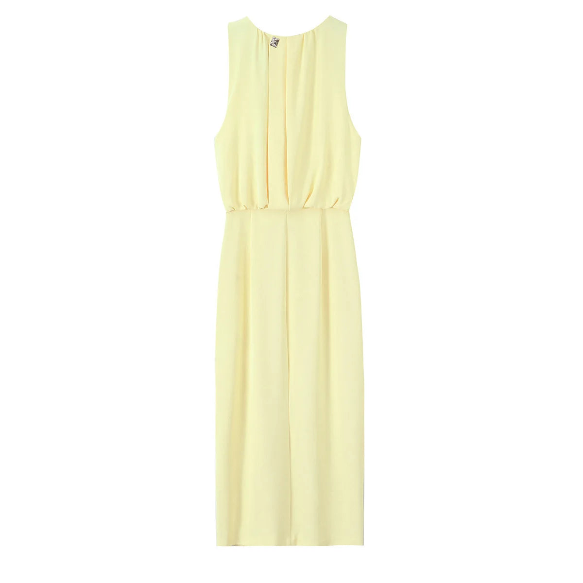 Silk Pleated Dress