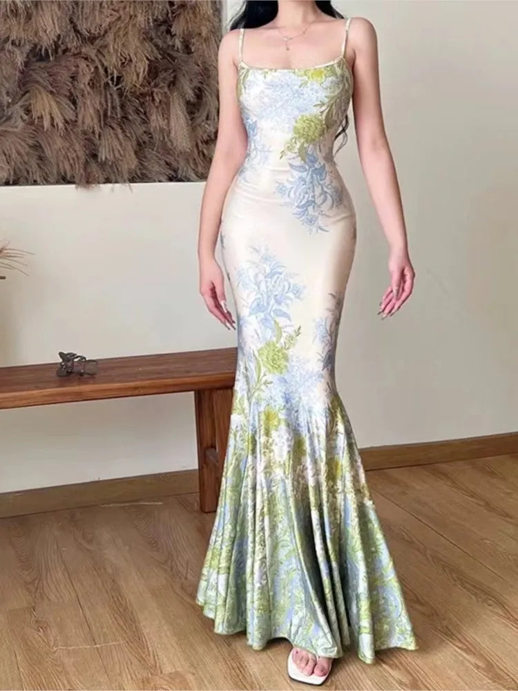 Elegant Satin One-Shoulder Gown