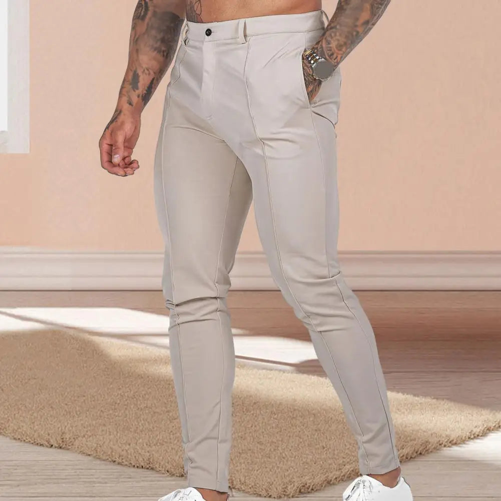 Slim Fit Dress Pants