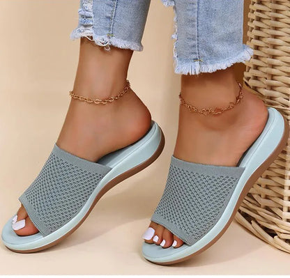 Soft Wedge Walking Sandals