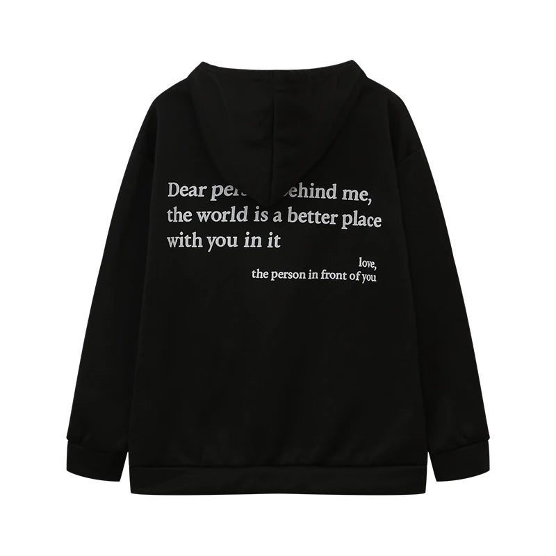 Anime Street Drip Y2K Hoodie