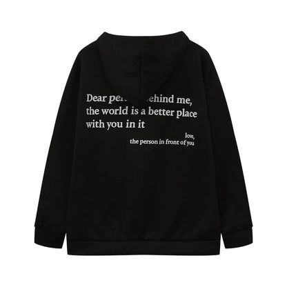 Anime Street Drip Y2K Hoodie