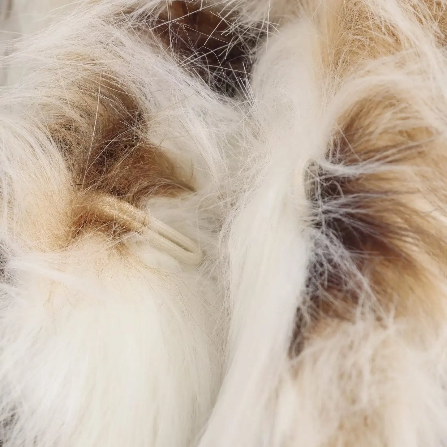 Euro Chic Faux Fur Effect Coat