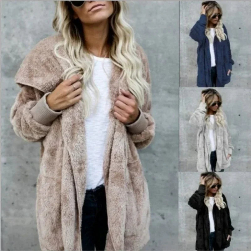 Snuggle Core Fleece Hooded Jacket
