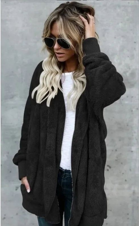 Snuggle Core Fleece Hooded Jacket