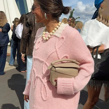 Chic Comfort Solid Knit Sweater