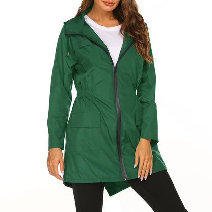 Women’s Lightweight  Raincoat