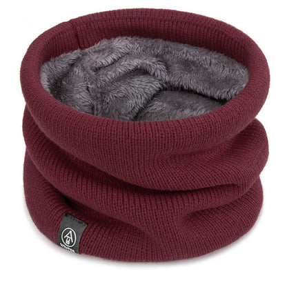 Unisex Warm Knit Winter Beanie Hat