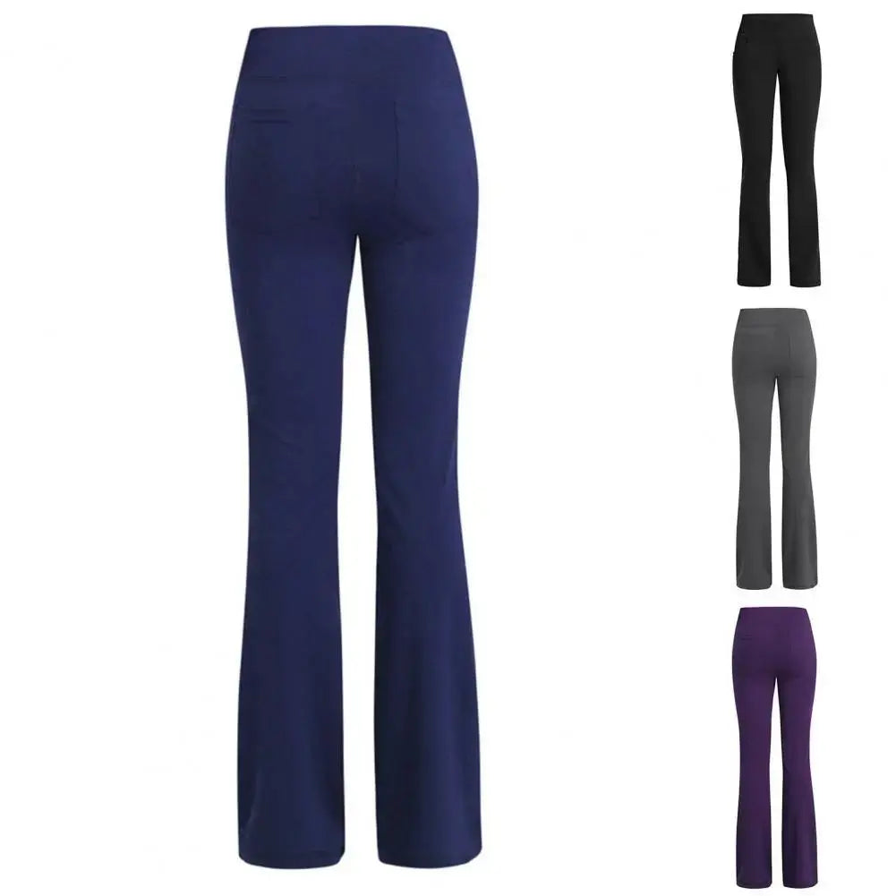 Casual Pure Color Yoga Pants