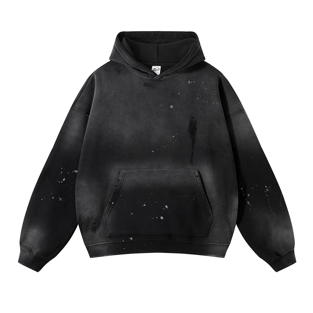 Gradient Color Heavyweight Hoodie