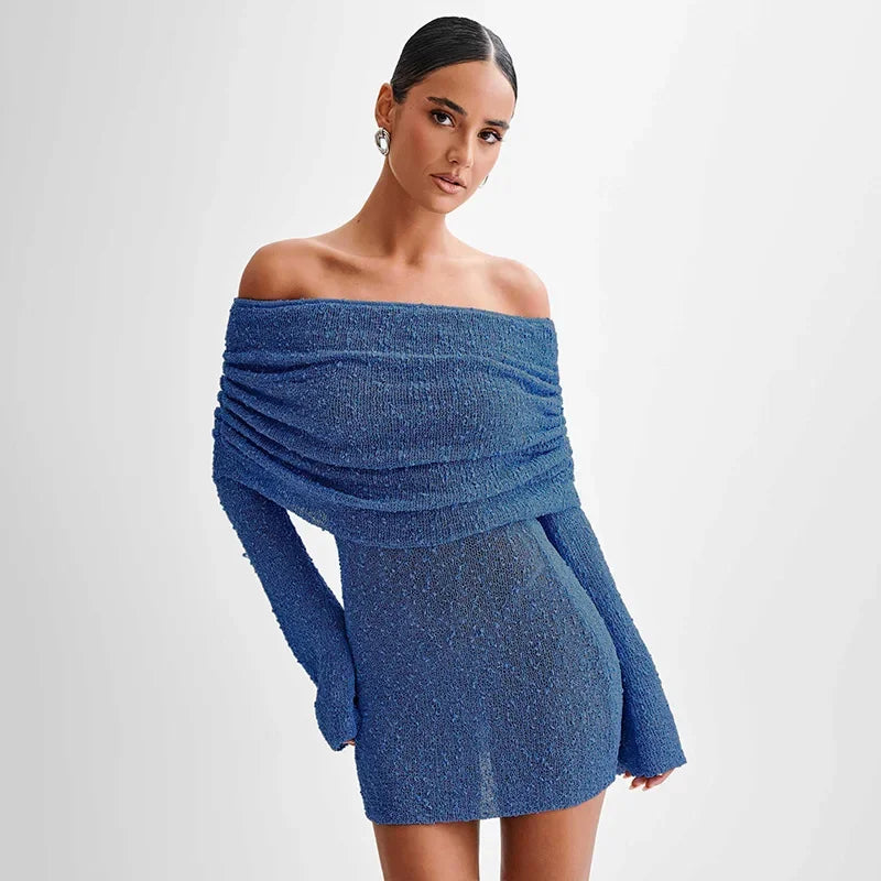 Backless Bodycon Dress