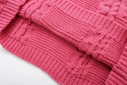 Twist Loom Chunky Knit Pullover Sweater