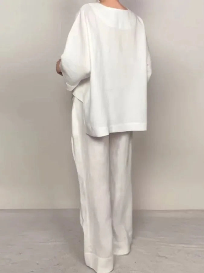 Women’s Cotton Linen Set