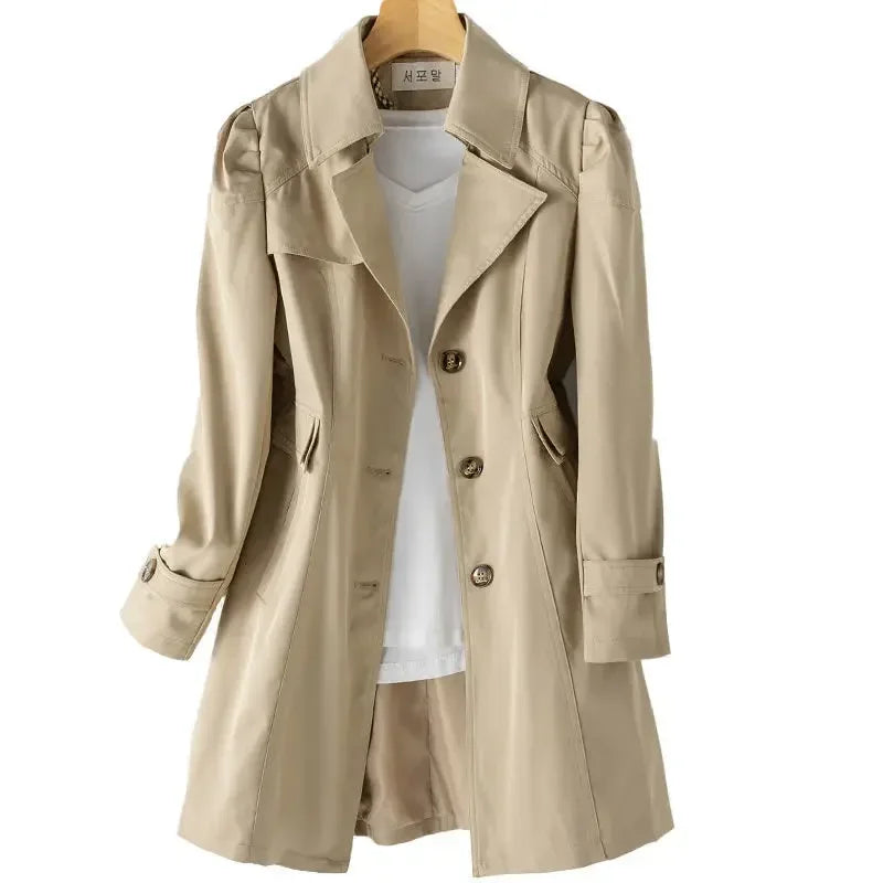 Elegant Slim Fit Coat
