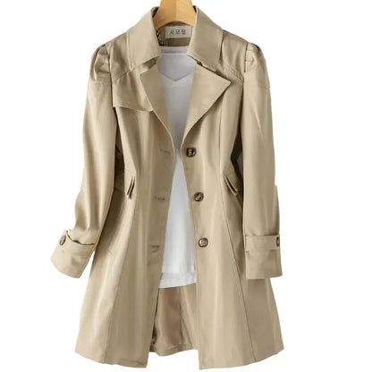 Elegant Slim Fit Coat