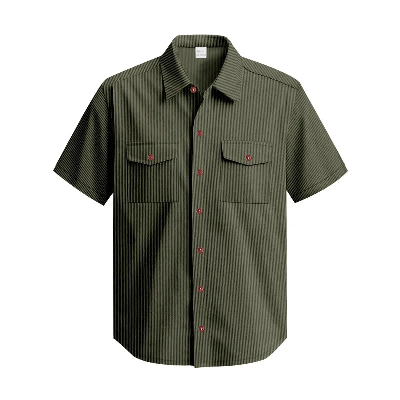 Men’s Corduroy Safari Shirt