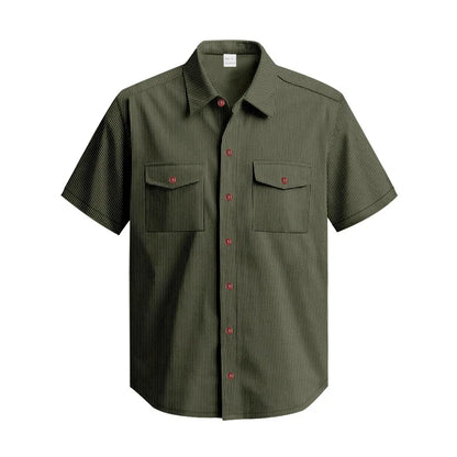 Men’s Corduroy Safari Shirt