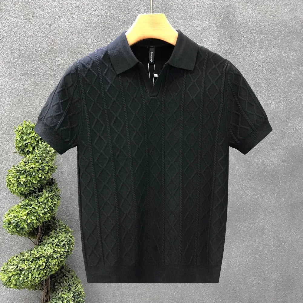 Slim Fit Quick-Dry Golf Polo