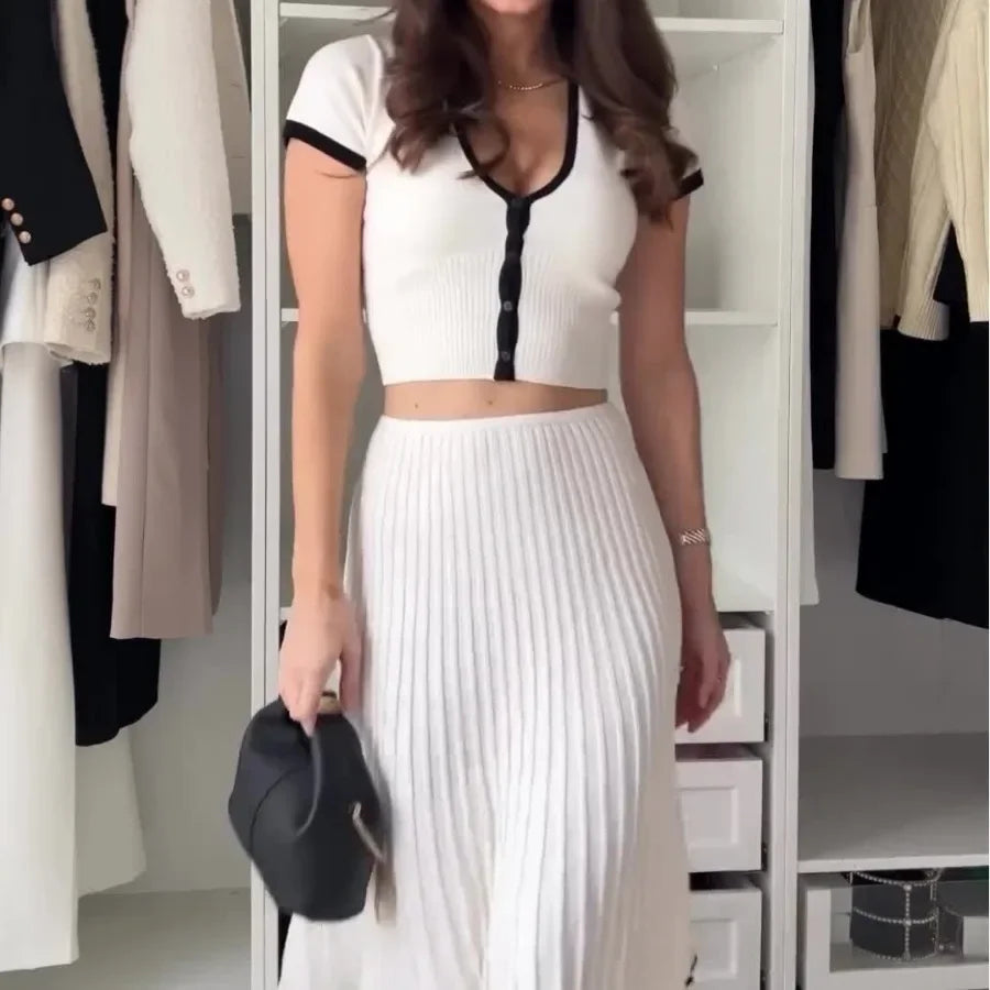 Grace Bloom Women's Elegant Dress Set