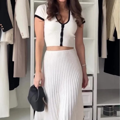 Grace Bloom Women's Elegant Dress Set