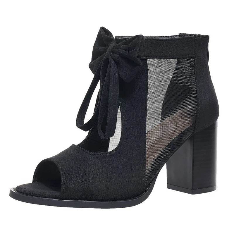 Chic Hue Fishmouth Heels