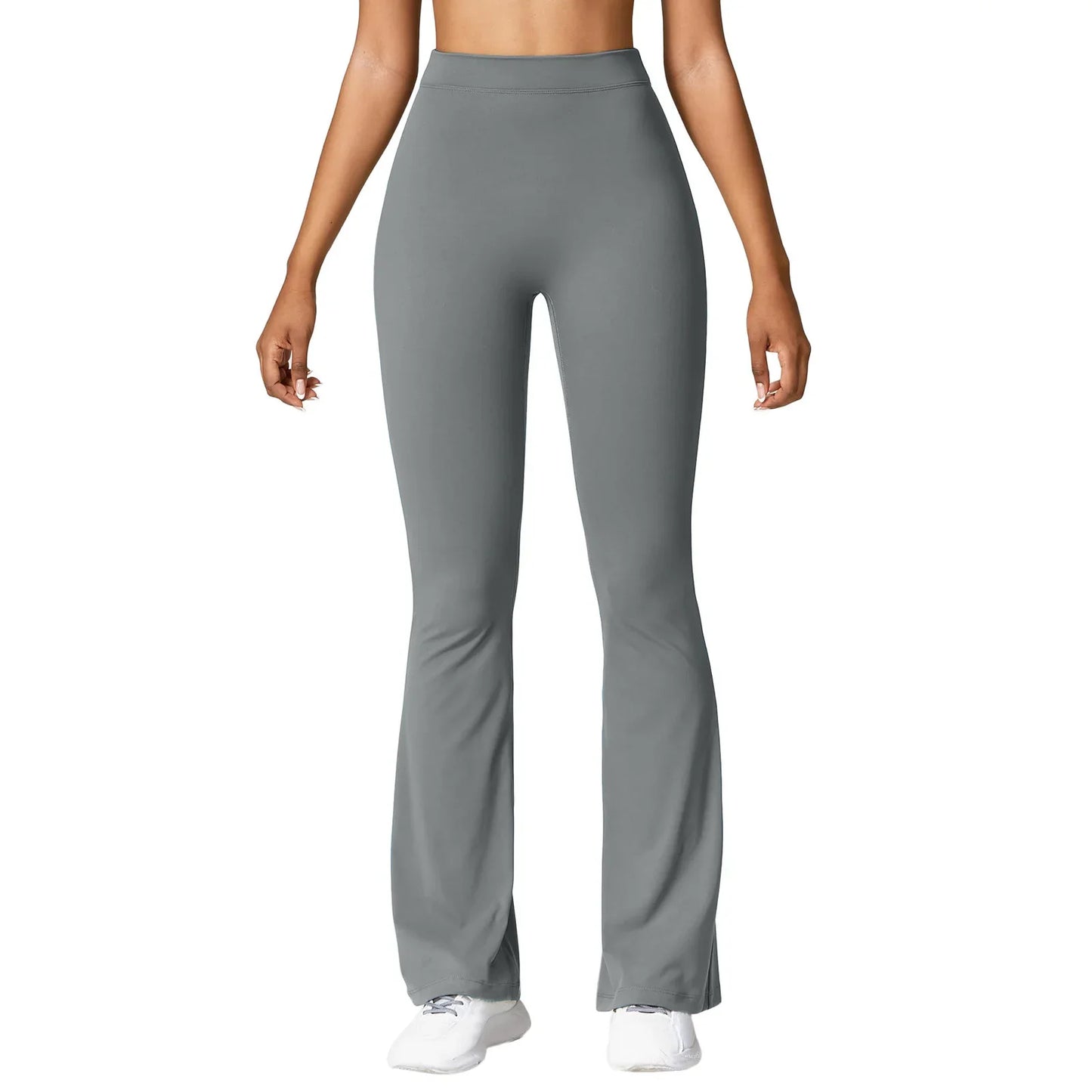 V-Back High Waist Horn Leggings