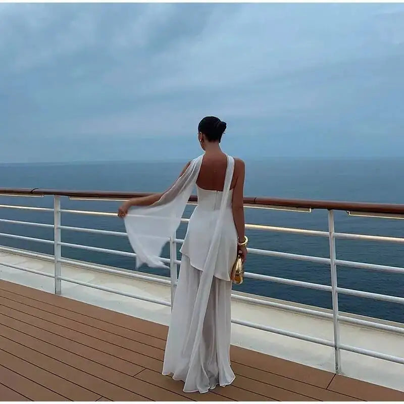 Lace Blossom Midi Dress