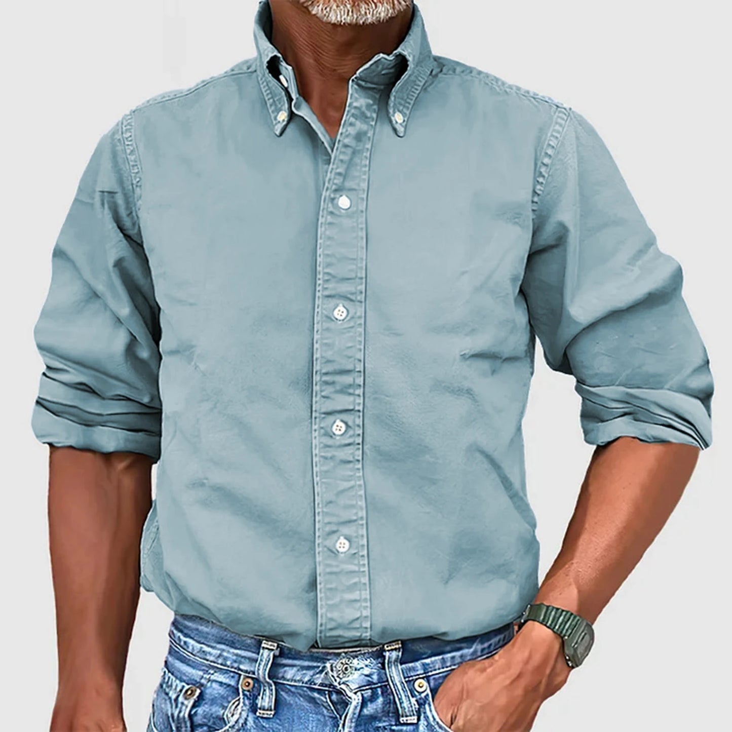 ModCore Classic Button Collar Shirt
