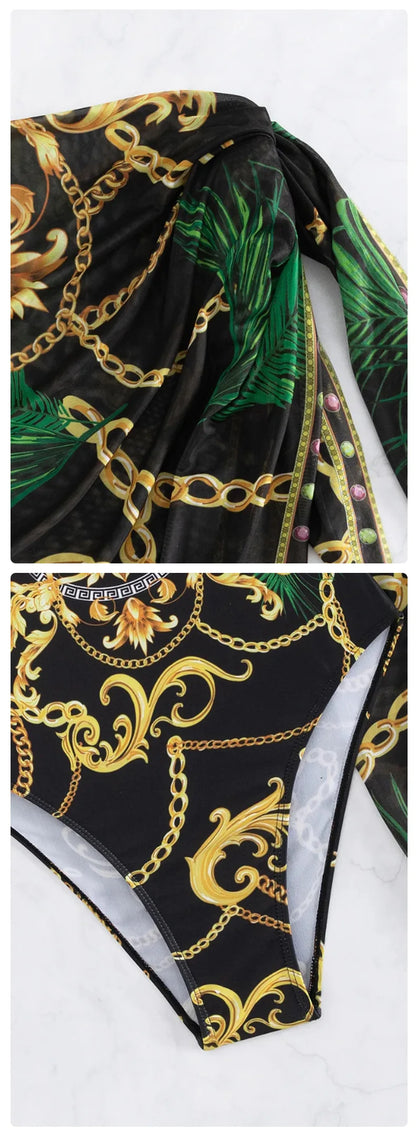 Luxury Underwire Monokini & Cover-Up