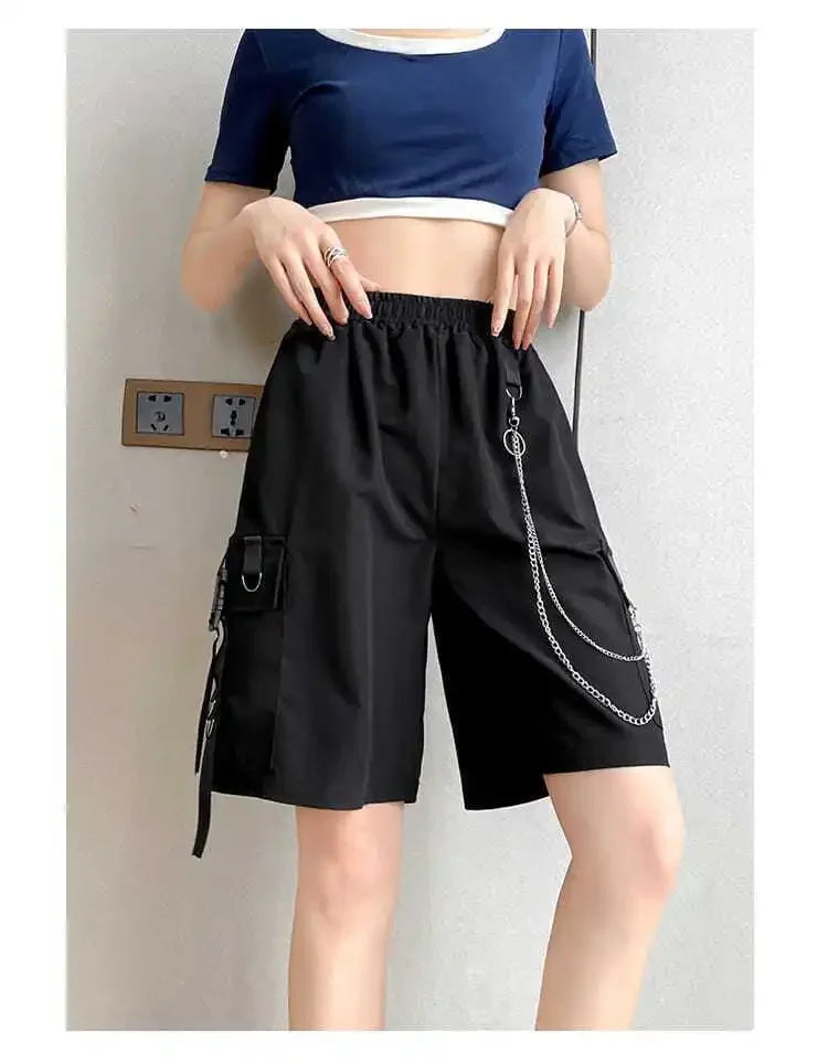 Urban Flare High Waist Shorts