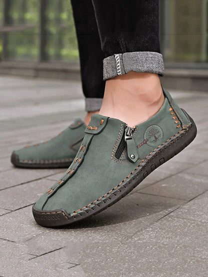 Handmade Leather Loafers