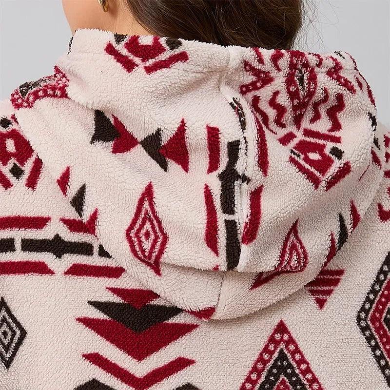 Cozy Hood Oversized Fluffy Hoodie