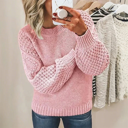 Ever Cozy Classic Knit Pullover