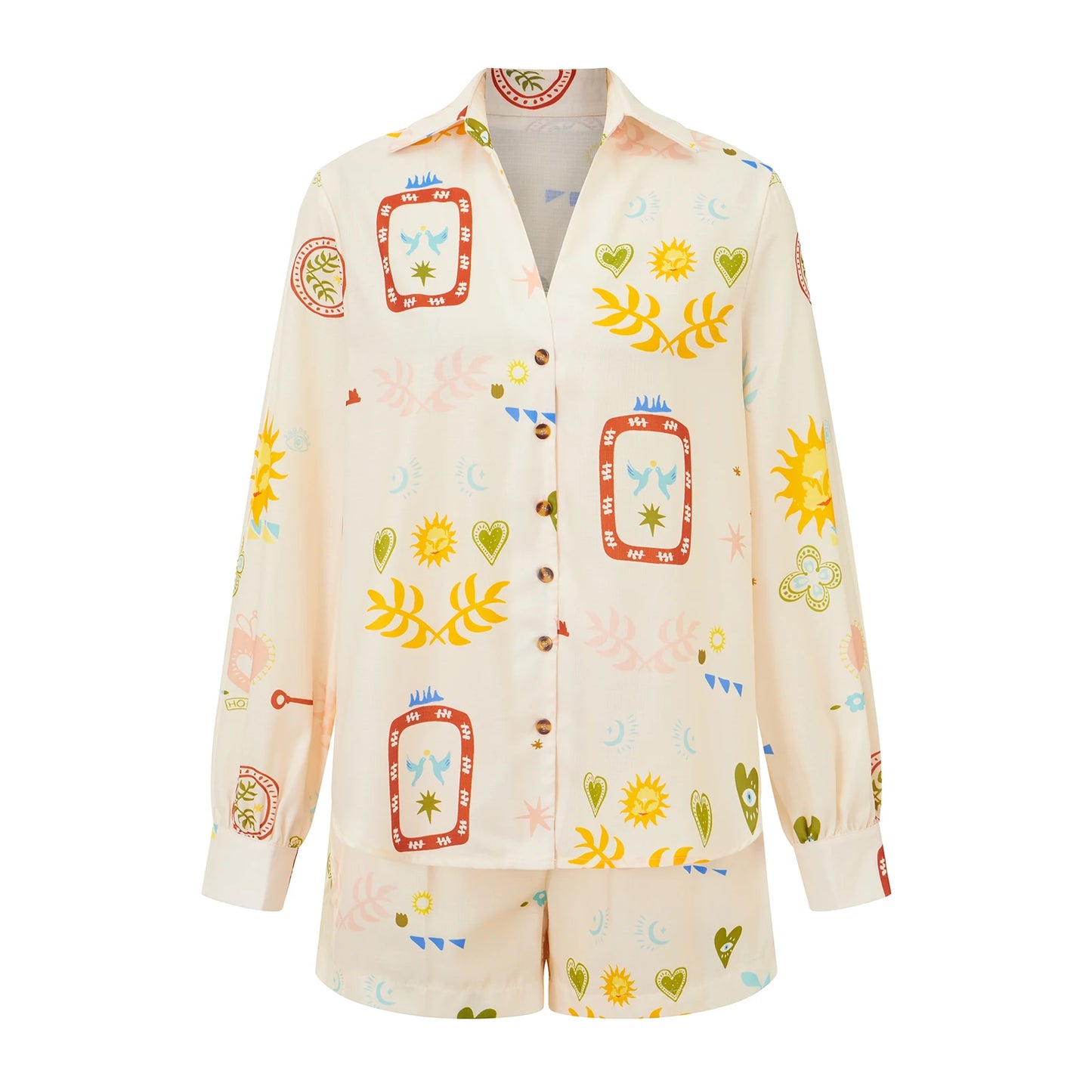 Goddess Glow Two-Piece Summer Set