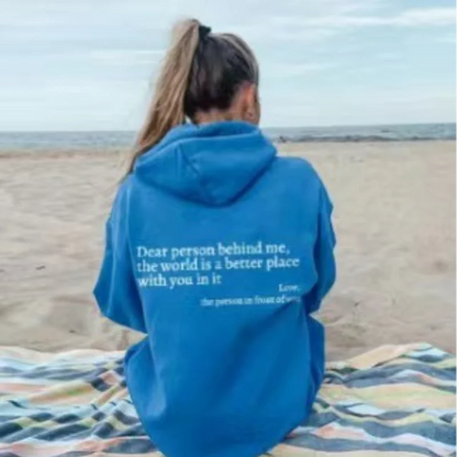 Anime Street Drip Y2K Hoodie