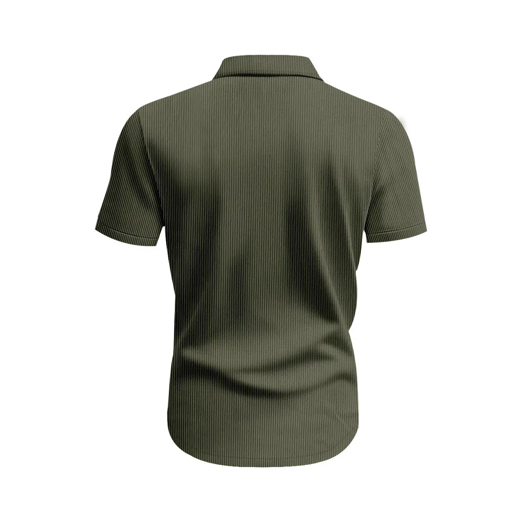 Men’s Corduroy Safari Shirt