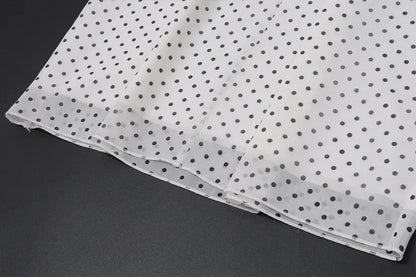 Vintage Charm Polka Dot Dress