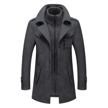 Regent Frost Wool Business Coat