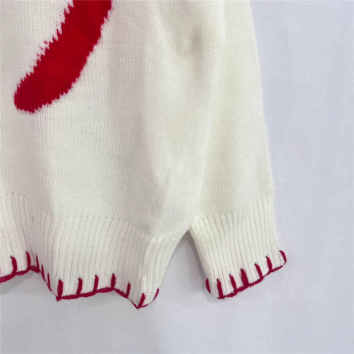 Bloom Bow Knit Pullover