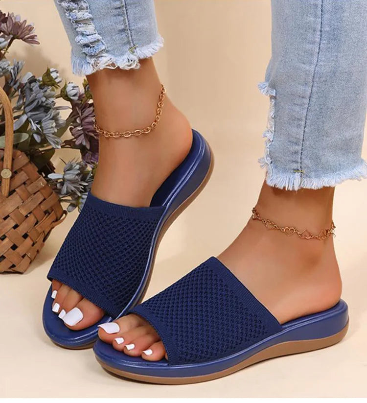 Soft Wedge Walking Sandals