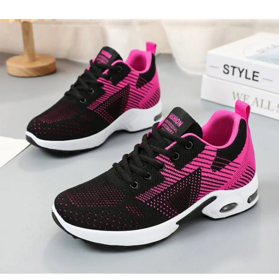 Breeze Step Mesh Soft Sole Sneakers