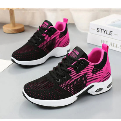 Breeze Step Mesh Soft Sole Sneakers