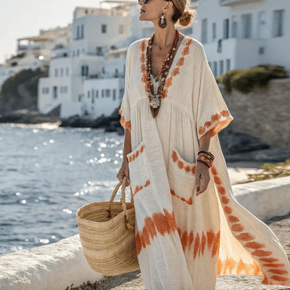 Wander Luxe Boho Maxi Dress