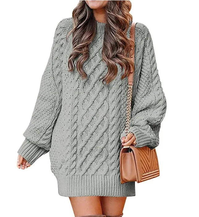 Cozy Nest Thick Knit Turtleneck